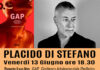 Placido Di Stefano presenta il suo ultimo libro “GAP. Grottesco Adolescenziale Periferico”