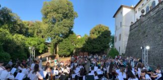 Ariccia, un evento straordinario a Palazzo Chigi: gemellaggio tra due istituti a indirizzo musicale