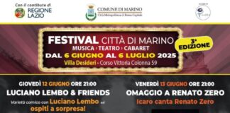 Fantastico fine settimana a Marino, tanti appuntamenti imperdibili a Villa Desideri