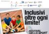 Al via il Festival dello Sport Inclusivo: il 14 e 15 giugno a Roma due giorni di sport, diritti e partecipazione