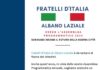 Fdi Albano Laziale, “sabato 14 giugno gazebo in Piazza San Pietro per ascoltare i cittadini”