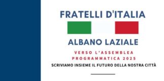 Fdi Albano Laziale, “sabato 14 giugno gazebo in Piazza San Pietro per ascoltare i cittadini”