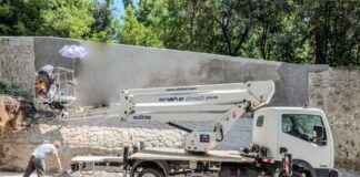 Ariccia, interventi di ripristino su Via Vito Volterra: conclusi i lavori dopo il cedimento del muro di Parco Chigi