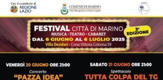 Dalla Musica al Teatro a Marino, tante sorprese a Villa Desideri a cominciare dall’omaggio a Patty Pravo