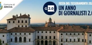 Festa del Tesseramento 2025, Giornalisti 2.0 celebra un anno di innovazione a Palazzo Chigi di Ariccia