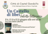 “Un Castello di Libri” porta grandi scrittrici e scrittori a Castel Gandolfo