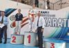 Si celebrano con il Toukon e il Karate regionale i valori nello spirito del Giubileo dello Sport
