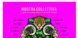 SHAMAN – Visioni Dionisiache, a cura di Alfredo Moraci e Daphnée Thibaud della Galleria Chroma Mandrione