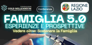 Regione Lazio, convegno “Famiglia 5.0 Esperienze e Prospettive – Vedere Oltre: Sostenere le Famiglia”