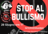 Tutti in moto contro il Bullismo, la presentazione del progetto a Roma sabato 28 giugno