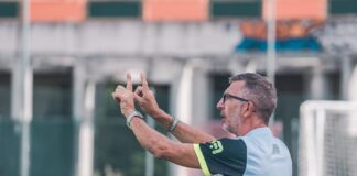 Atletico Lariano (calcio, Promozione), il saluto di mister Centra: “Sono stati tre anni molto belli”