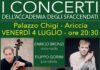 Un Quartetto di eccellenti concertisti per Schumann e Brahms al Palazzo Chigi di Ariccia