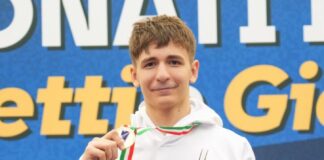 Frascati Scherma, che festa: Leonardo Reale ed Emanuele Iaquinta campioni d’Italia Cadetti