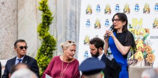 Domenica 22 Giugno è stata inaugurata la 247° edizione dell’Infiorata di Genzano di Roma