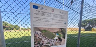 PUI Sport, a Lanuvio l’inaugurazione del cantiere per il recupero del Nucleo Sportivo di Campoleone