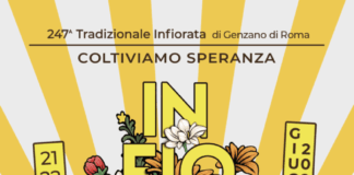 Programma ufficiale 247° Tradizionale Infiorata di Genzano di Roma “Coltivare speranza”