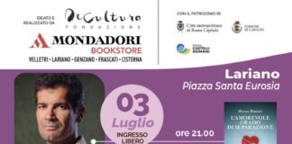 Lariano Libris, il 3 e 31 luglio a Piazza S. Eurosia