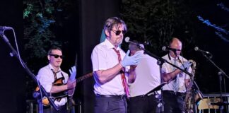 Ariccia balla con Greg e i Frigidaires: un tuffo esplosivo nel rock and roll anni ’50 alla rassegna “Fantastiche Visioni”