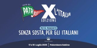 Fdi, torna la Festa dei Patrioti