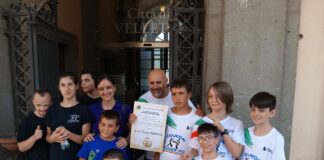 Scarpetta d’argento a Daniele Alfonsi del Toukon karate-do