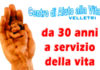 Centro Aiuto Vita di Velletri, 30 anni di impegno e solidarietà