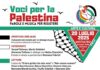 Genzano, il 20 luglio “Voci per la Palestina” all’Anfiteatro Michel Ende