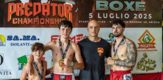 Kickboxing Albalonga al Predator Championship luglio 2025