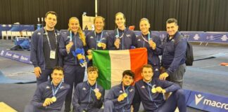 Frascati Scherma protagonista alle Universiadi: Pistorio oro e Reale argento nelle gare a squadre