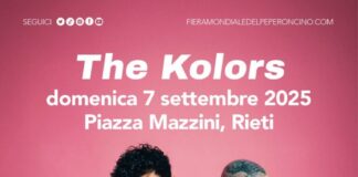 Fiera mondiale del Peperoncino, “I The Kolors chiuderanno l’edizione 2025”