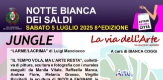 A Colleferro la sesta edizione de “La via dell’Arte”
