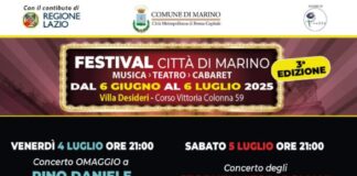Con tre bellissimi spettacoli si conclude il Festival della Città di Marino a Villa Desideri