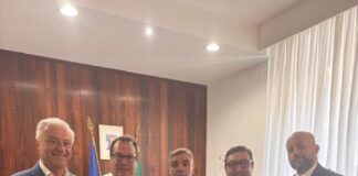 Marino, il Sindaco Cecchi incontra il sottosegretario Durigon con i vertici Ater Provincia di Roma e Multiservizi: un confronto sul futuro della città