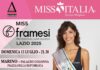 Miss Italia Lazio 2025, domenica sera a Marino la prima finale regionale