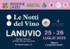 Lanuvio, oltre 40 produttori da tutta la Regione Lazio alla I edizione di “Le Notti del Vino”