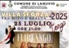 Lanuvio, l’estate si accende tra vino, musica e danza: a Villa Sforza arrivano “Flirtango” con Simone Di Pasquale e i “Musici Viatores”