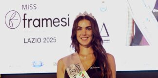 Miss Italia Lazio 2025, a Marino Eleonora Ricca vince il titolo di Miss Framesi Lazio 2025