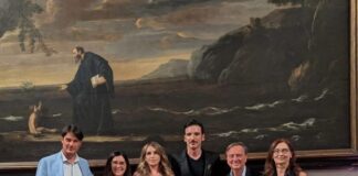 Ariccia da Amare, a Palazzo Chigi la sfilata dello stilista Flavio Filippi dà il via ai festeggiamenti in onore di Santa Apollonia