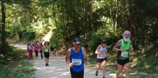 Trail Monte Artemisio 2025, Angela Mattevi prima tra le donne