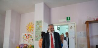 Minori fuori famiglia e inclusione: il presidente Rocca e l’assessore Maselli visitano il Protettorato San Giuseppe