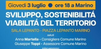 La Lega al gran completo a Marino per parlare di sviluppo e territorio