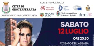 Grottaferrata, Tosca in un conversa concerto di gran classe nell’affascinante Fossato dell’Abbazia greca di San Nilo