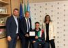 Tiro con l’Arco, Aurigemma: “Consegnato riconoscimento a Sorato, oro agli Europei Paralimpici”