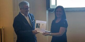 Velletri, onorificenza Augusto D’Oro a Salvatore Ladaga