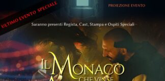 L’ultimo evento nazionale con il regista e cast del film “Il Monaco che vinse l’Apocalisse” al The Space Cinema Moderno di Roma
