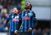 Lookman vuole l’Inter e rompe ufficialmente con l’Atalanta via social