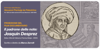 Prosegue ai Castelli Romani la rassegna sui giganti del Rinascimento musicale