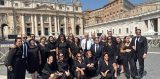 Il Messico pellegrino a Roma, la GMA porta i saluti al Papa durante il Giubileo