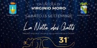 SCISCIONE PREMIATO ALLA NOTTE DEI GATTI