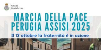 Marcia della Pace Perugia Assisi 2025, Grottaferrata si prepara alla trasferta