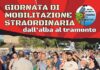 Manifestazione contro l’apertura del cantiere per l’inceneritore a Santa Palomba